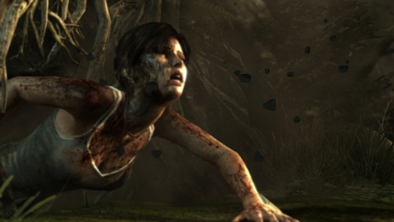 Illustration for article titled The Hardcore Horror Flick That Turns Up In Tomb Raider